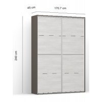 DRESSING LEX 171-240-45 C GRI/MSJ